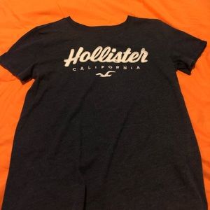 Hollister black shirt